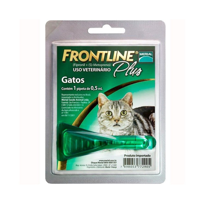 Frontline Plus Gatos