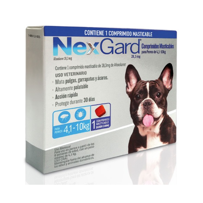 NexGard S 4.1-10kg