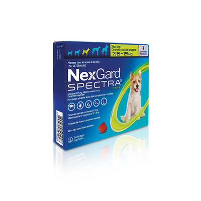 NexGard Spectra 7.6-15kg