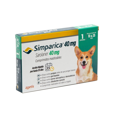 Simparica 40mg